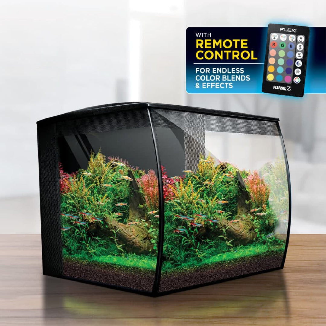 Fluval Flex 2.0 Aquarium Kit