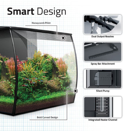 Fluval Flex 2.0 Aquarium Kit