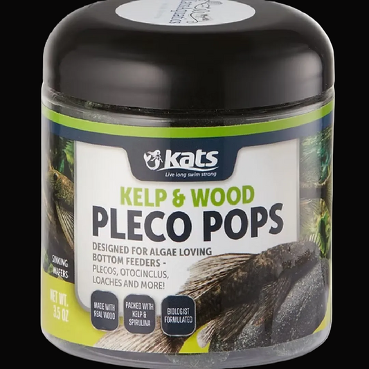 KatsAquatic Pleco Pops Kelp & Wood