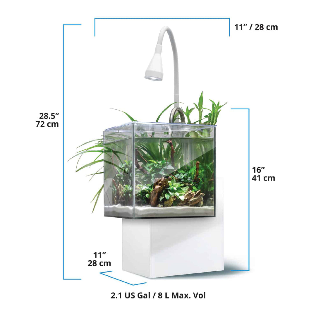 Fluval Kuhl Aquarium Kit