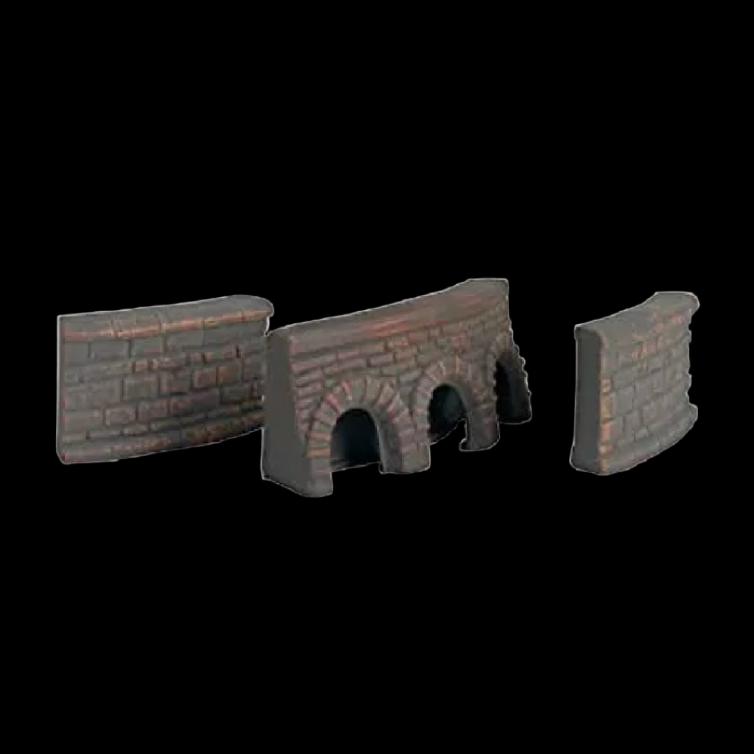 Stone Wall The Arch Set 3pcs