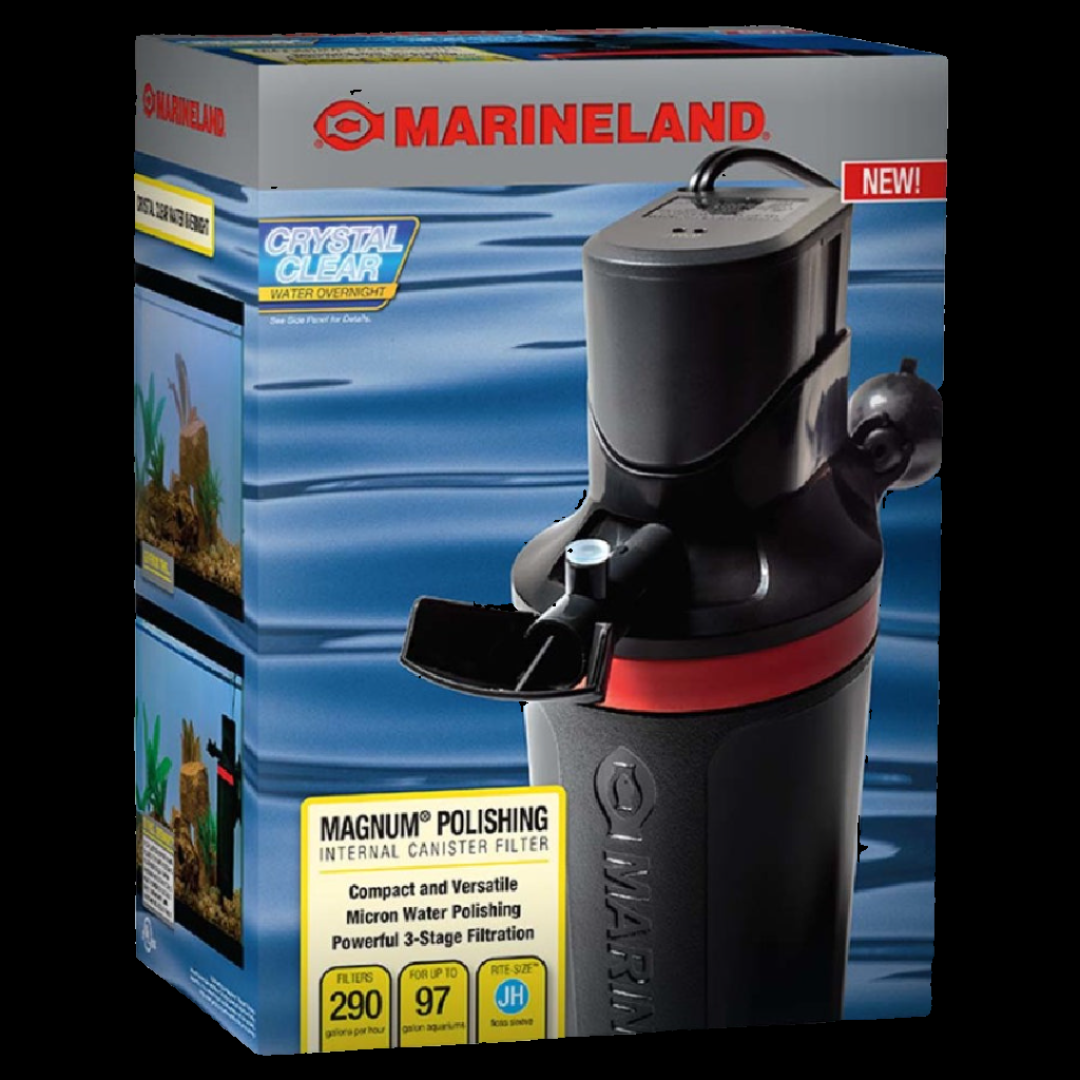 Marineland Magnum Polishing Internal Canister Filter