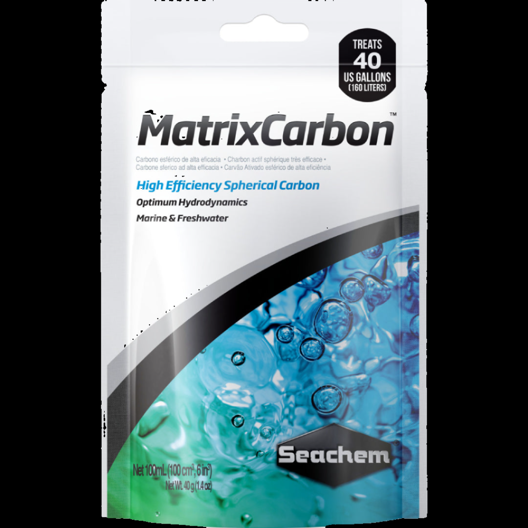 Seachem Laboratories Matrix Activated Carbon Media