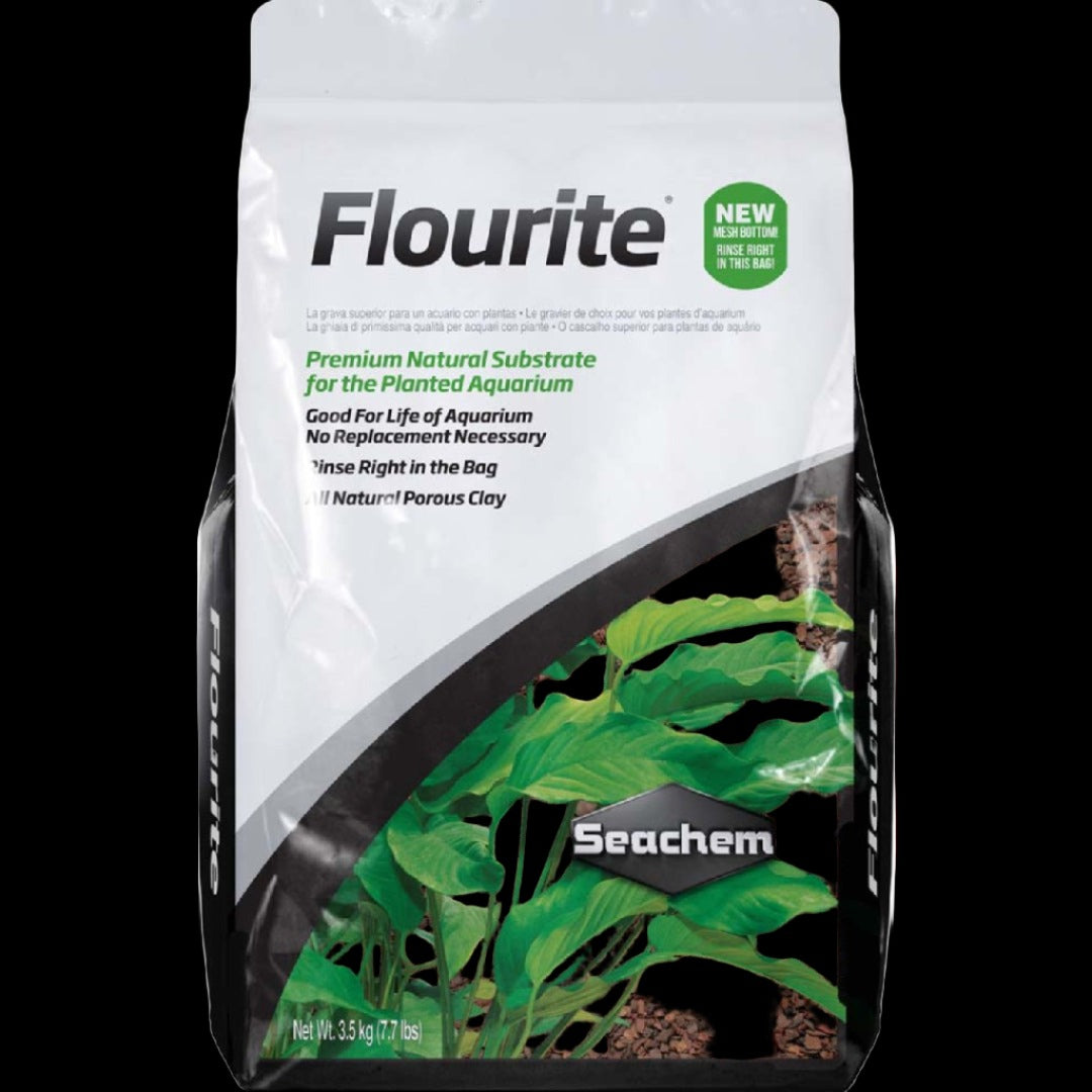 Seachem Laboratories Flourite Planted Aquarium Gravel - BROWN