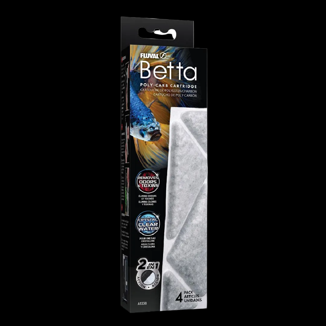 Fluval Betta Poly-Carb Cartridge