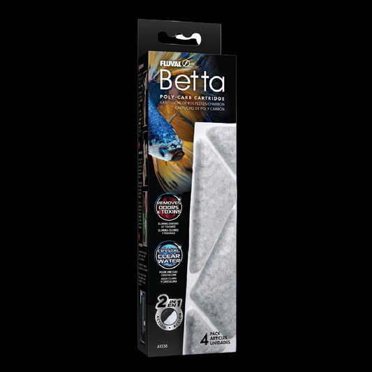 Fluval Betta Poly-Carb Cartridge