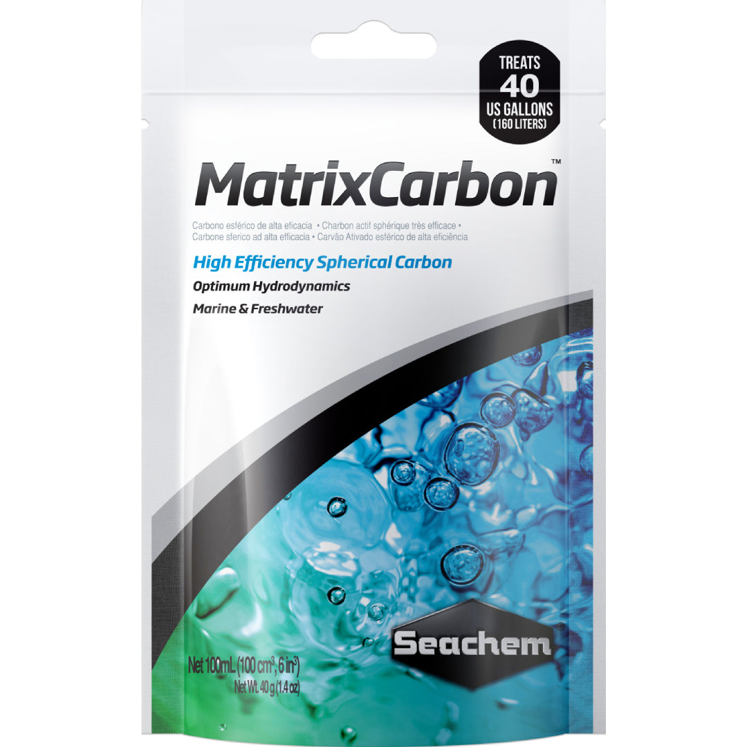 Seachem Laboratories Matrix Activated Carbon Media