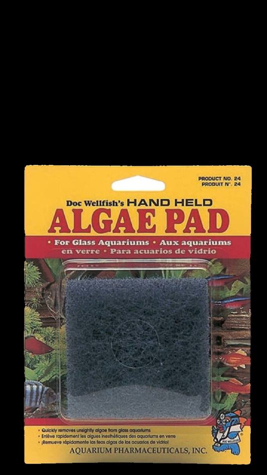 API Doc Wellfish's Hand Held Algae Pad
