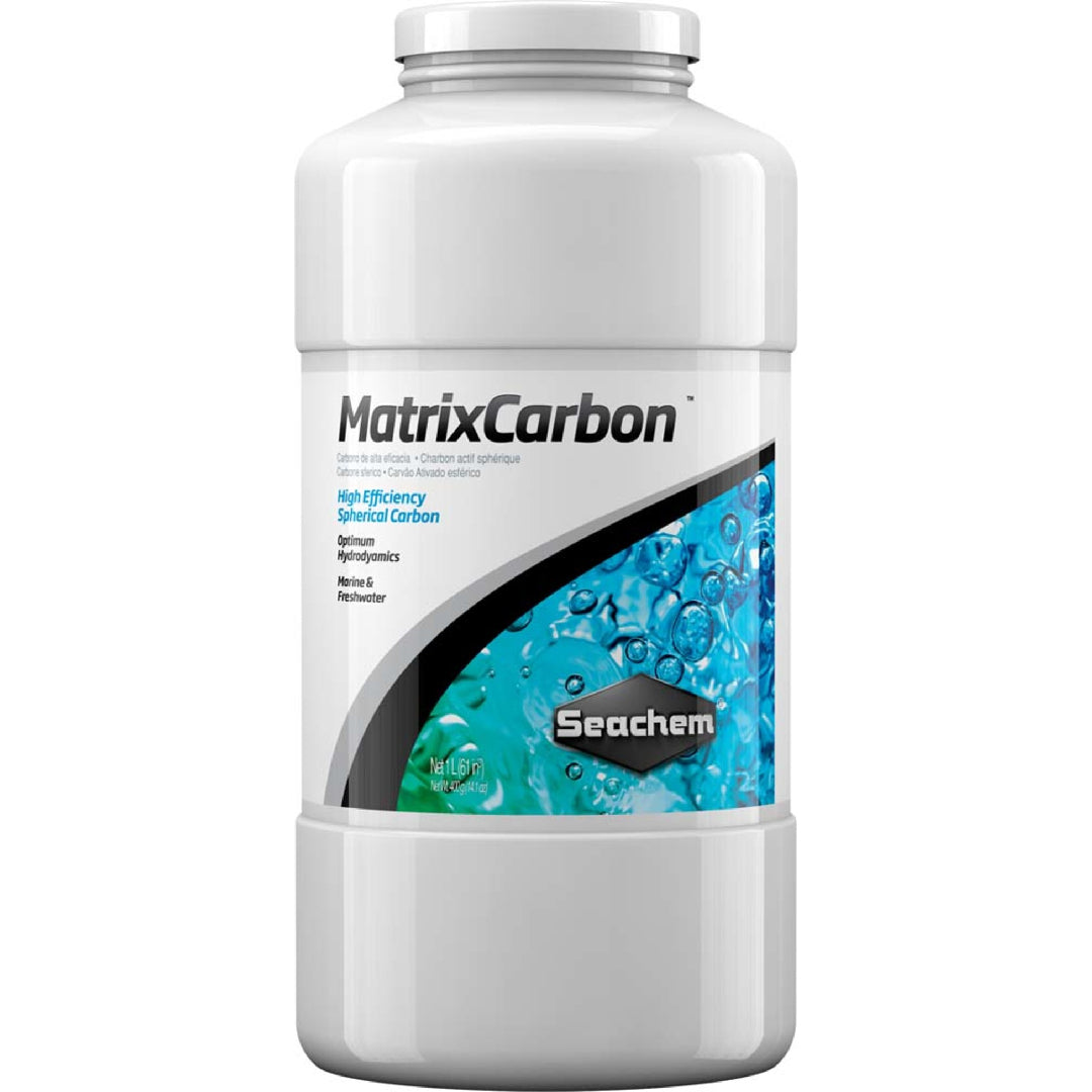 Seachem Laboratories Matrix Activated Carbon Media