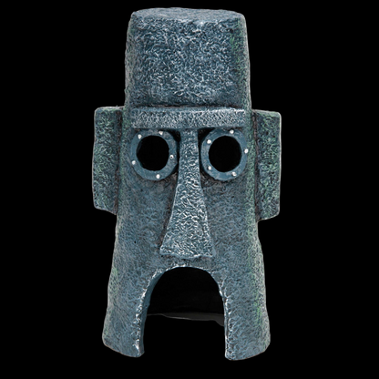 Penn-Plax Spongebob Squarepants Squidward’s Easter Island Home