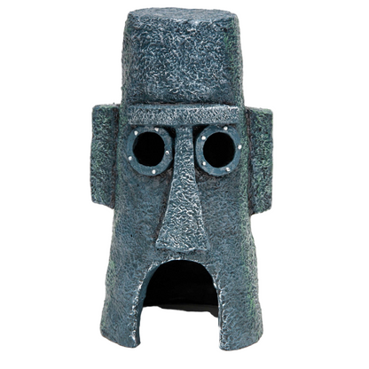 Penn-Plax Spongebob Squarepants Squidward’s Easter Island Home