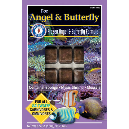 San Francisco Bay Frozen Food Brand Angel & Butterfly