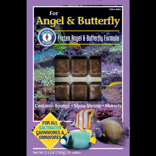 San Francisco Bay Frozen Food Brand Angel & Butterfly