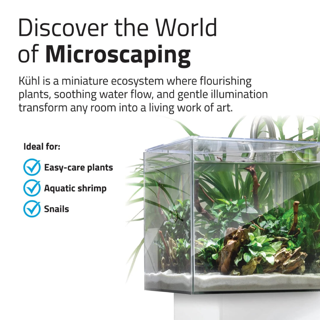 Fluval Kuhl Aquarium Kit