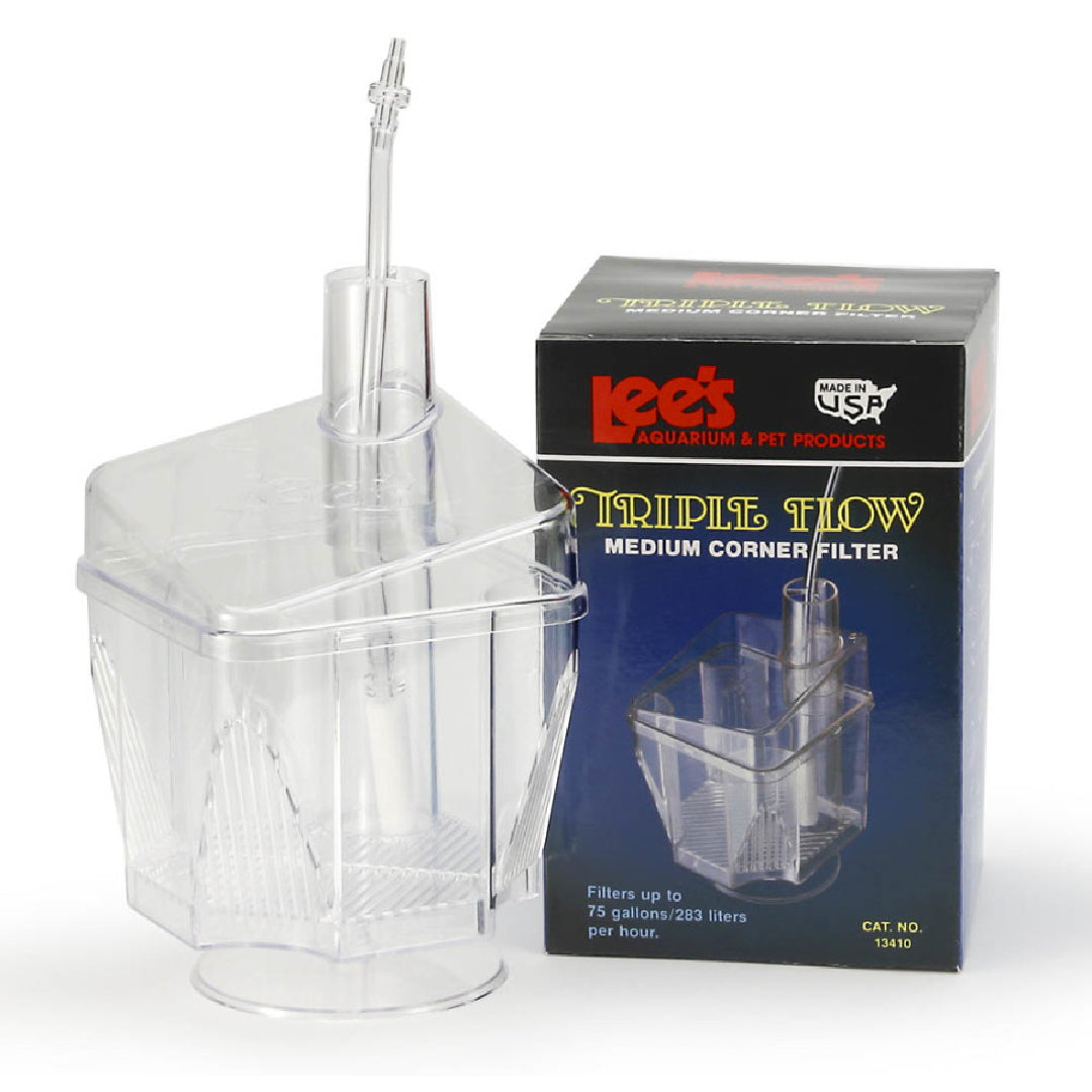 Lee's Triple-Flow Corner Filter