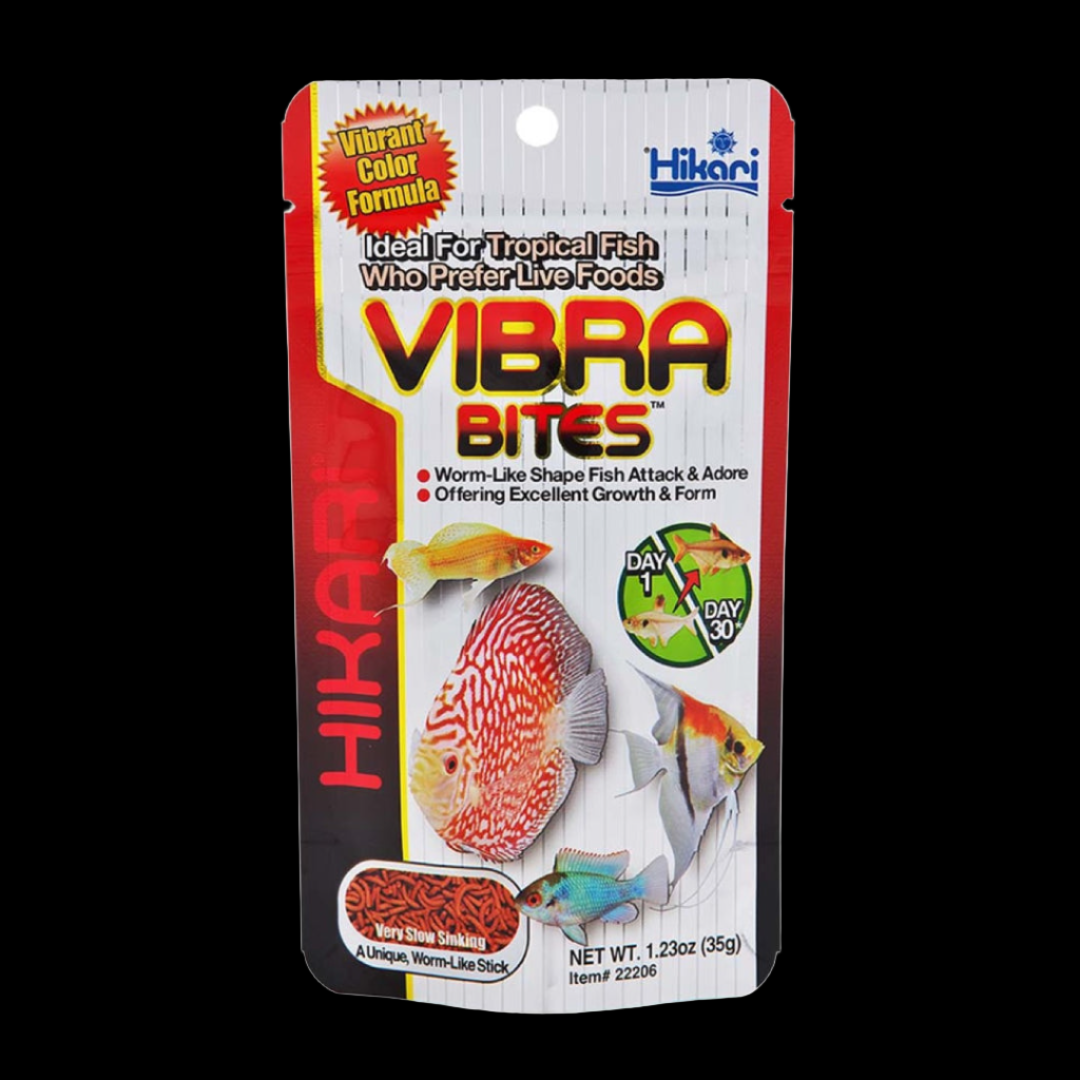 Hikari USA Vibra Bites Tropical Fish Food