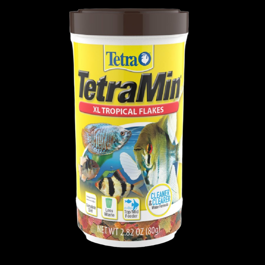 Tetra TetraMin Tropical XL Flakes Fish Food