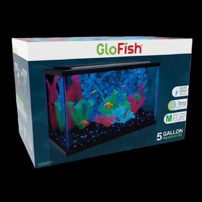 GloFish Cresent Aquarium Kit - 5 gallon