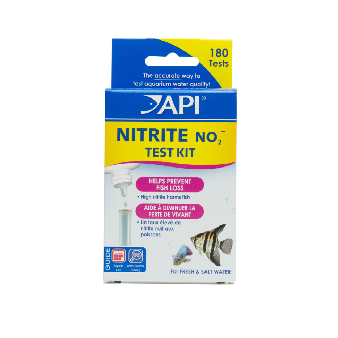 API Nitrite Test Kit for Freshwater and Saltwater Aquarium