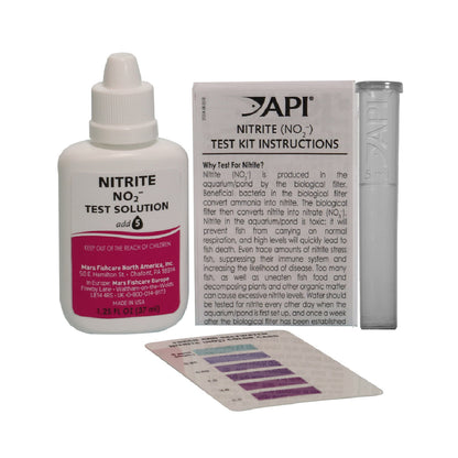 API Nitrite Test Kit for Freshwater and Saltwater Aquarium