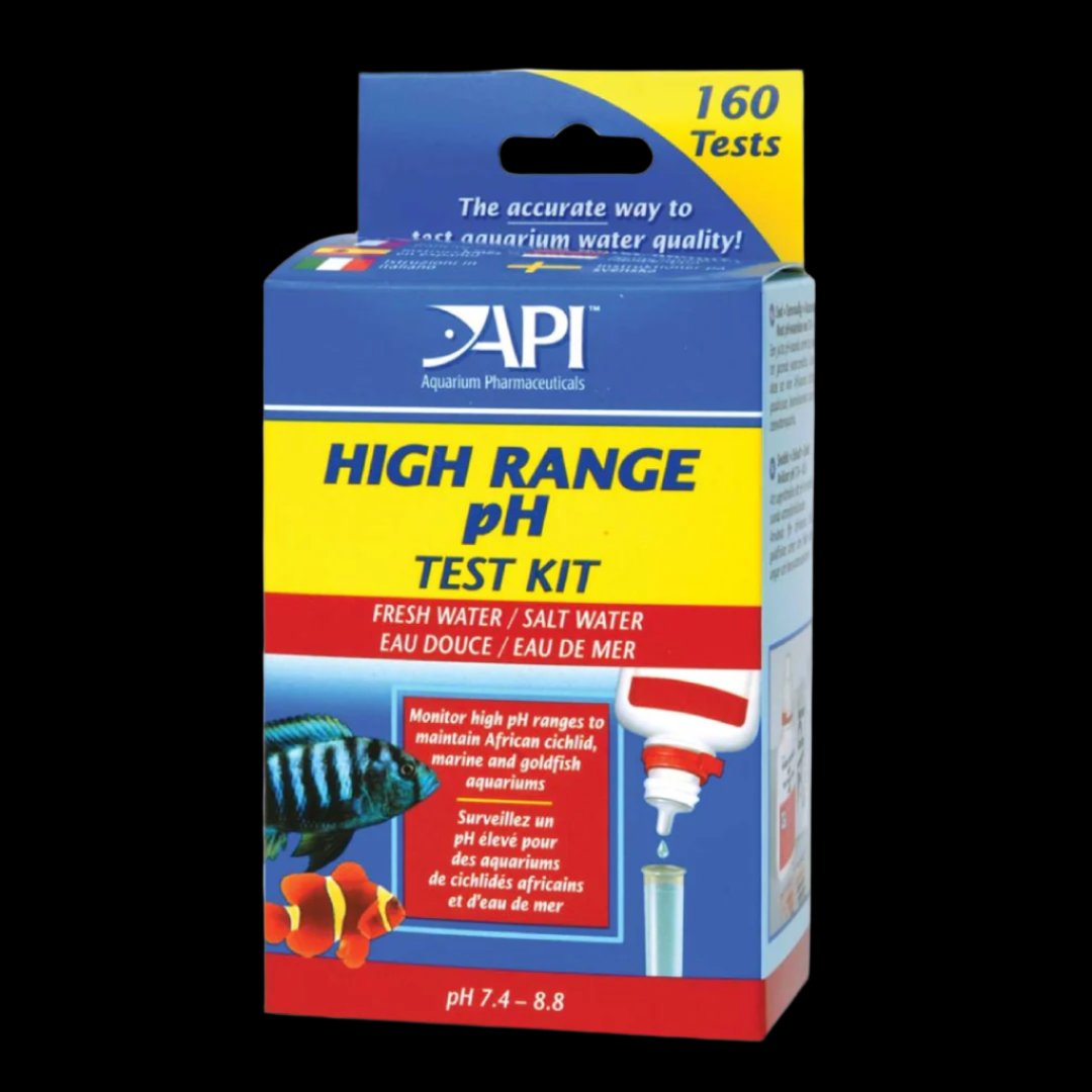 API High Range pH Test Kit for Freshwater and Saltwater Aquarium