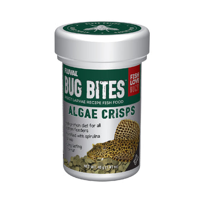 Fluval Bug Bites Algae Crisps