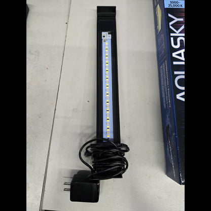 Used - Fluval Aquasky 2.0 LED with Bluetooth 12watt 15"-24"