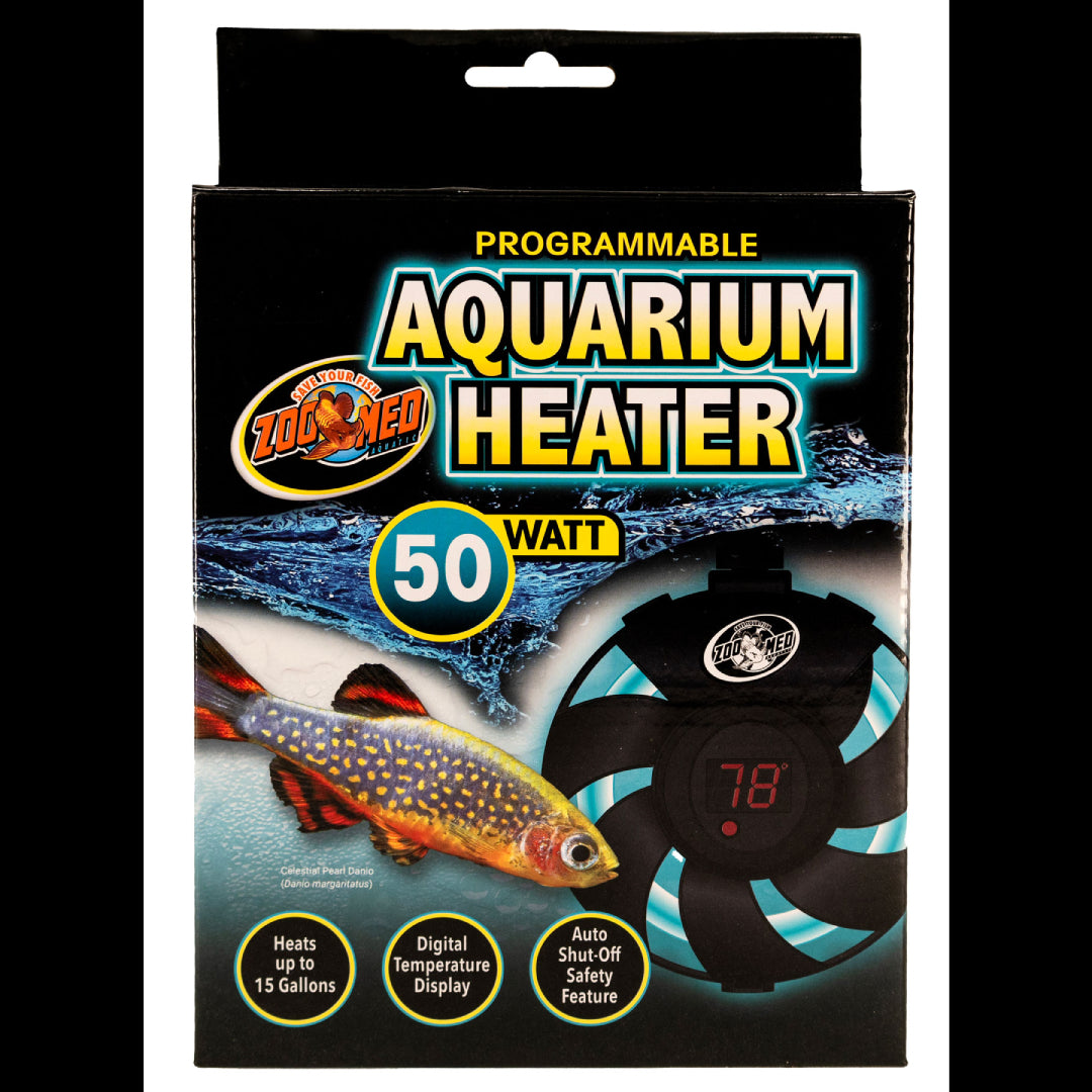 Zoo Med Programmable Aquarium Heater