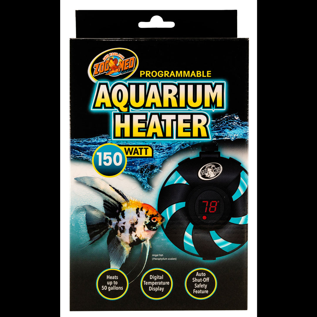 Zoo Med Programmable Aquarium Heater