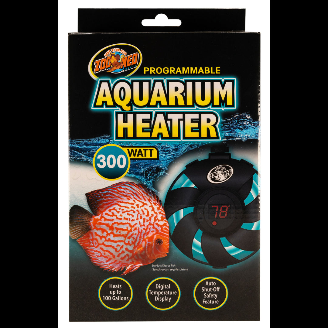 Zoo Med Programmable Aquarium Heater