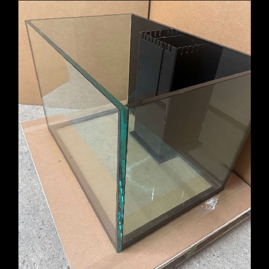 15g Rimless Tank G.C. Glass Rimless Tank - Low Iron Glass Front - 90 Gallons – Tropical ...