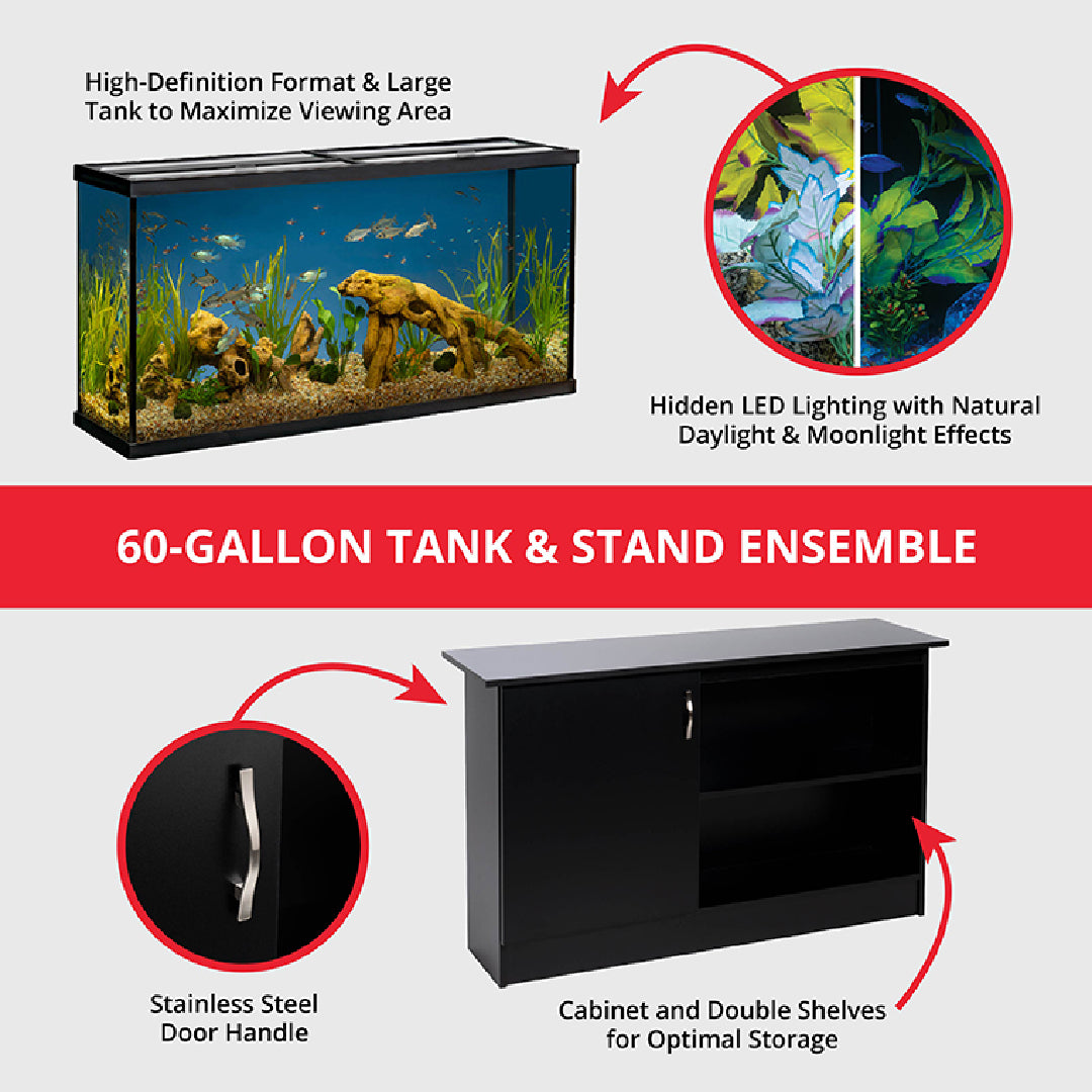 Marineland Ensemble 60g Kit – Tropical Showcase