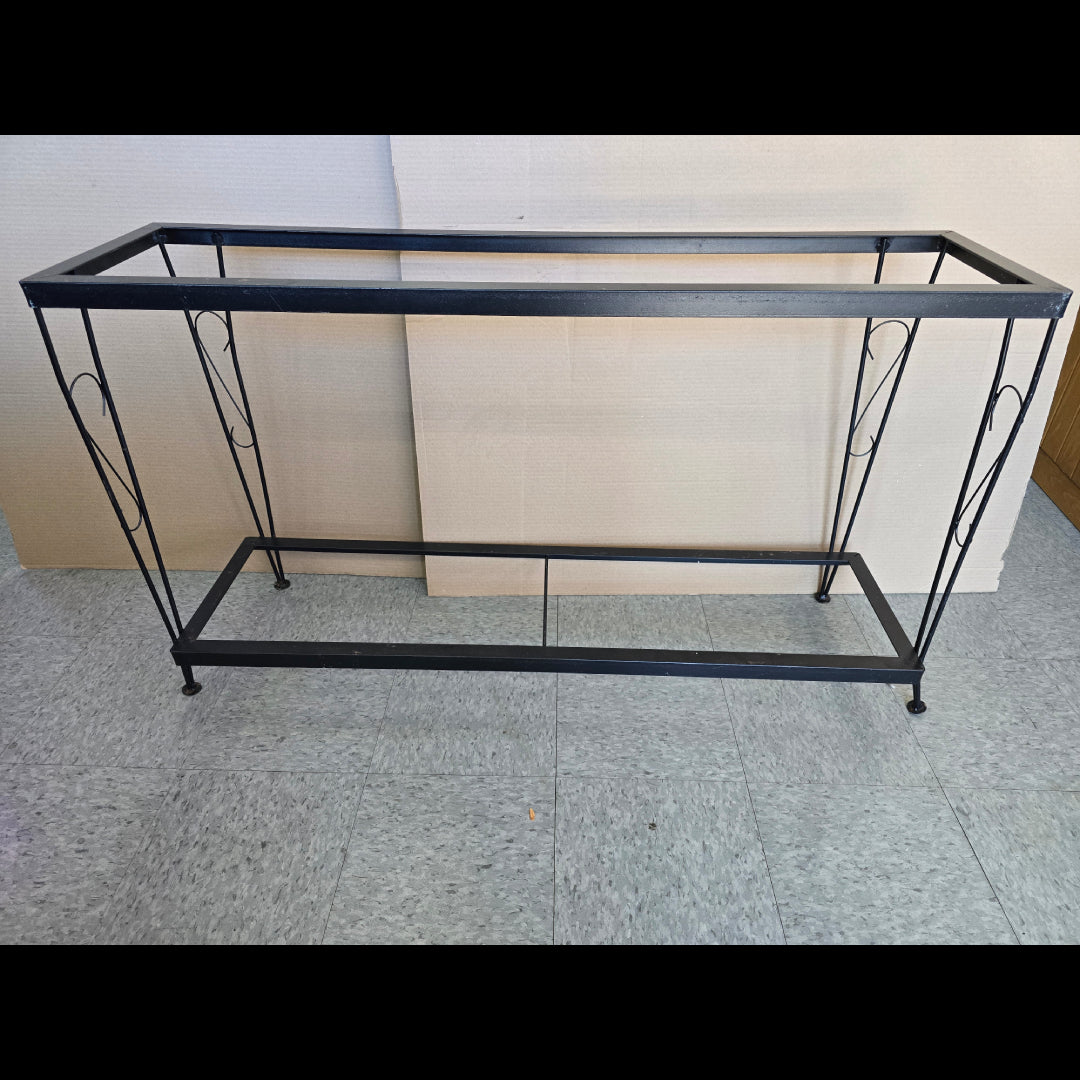 Queen Anne Iron Stand