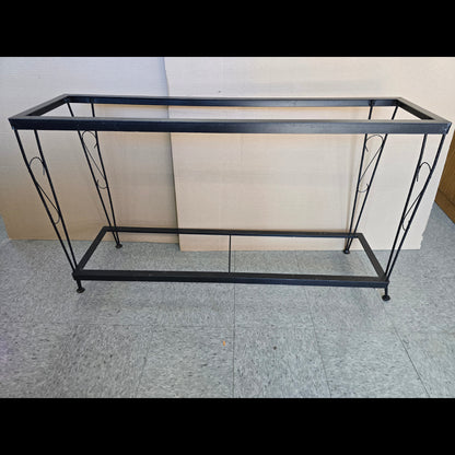 Queen Anne Iron Stand