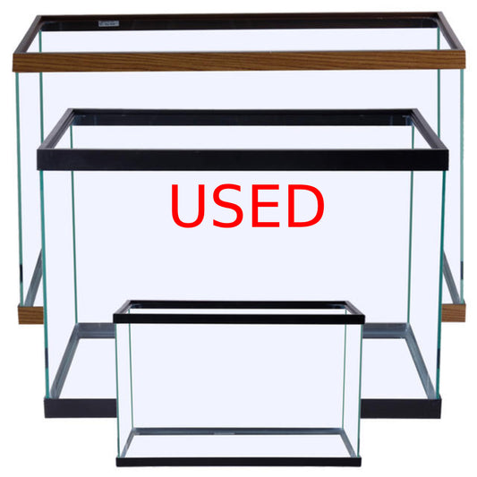 Used - Standard Glass Tank Rectangle Aquariums