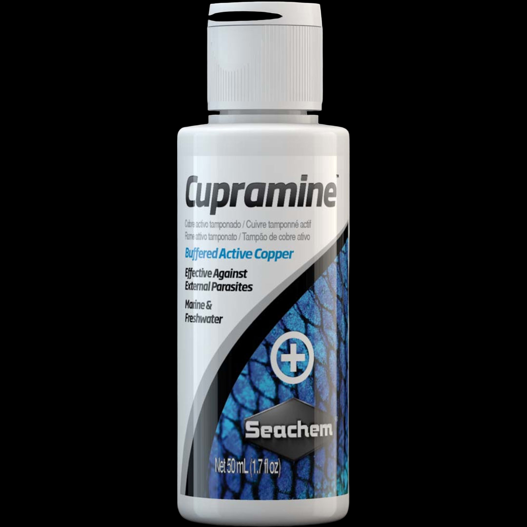 Seachem Cupramine Copper Medication