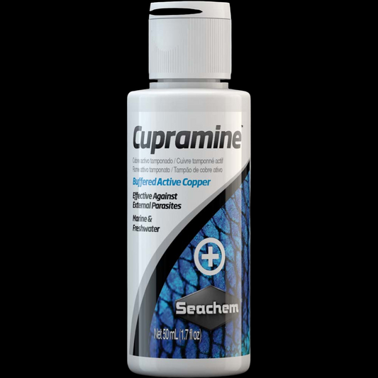 Seachem Cupramine Copper Medication