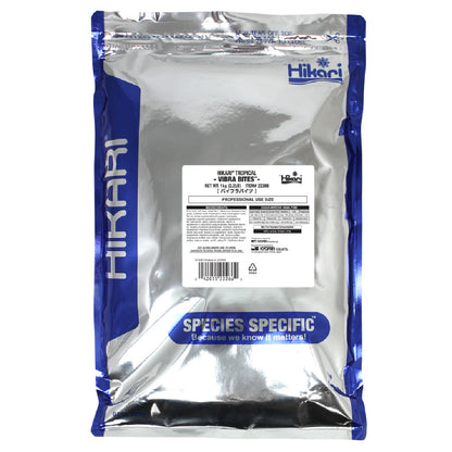 Hikari Vibra Bites Tropical Fish Food