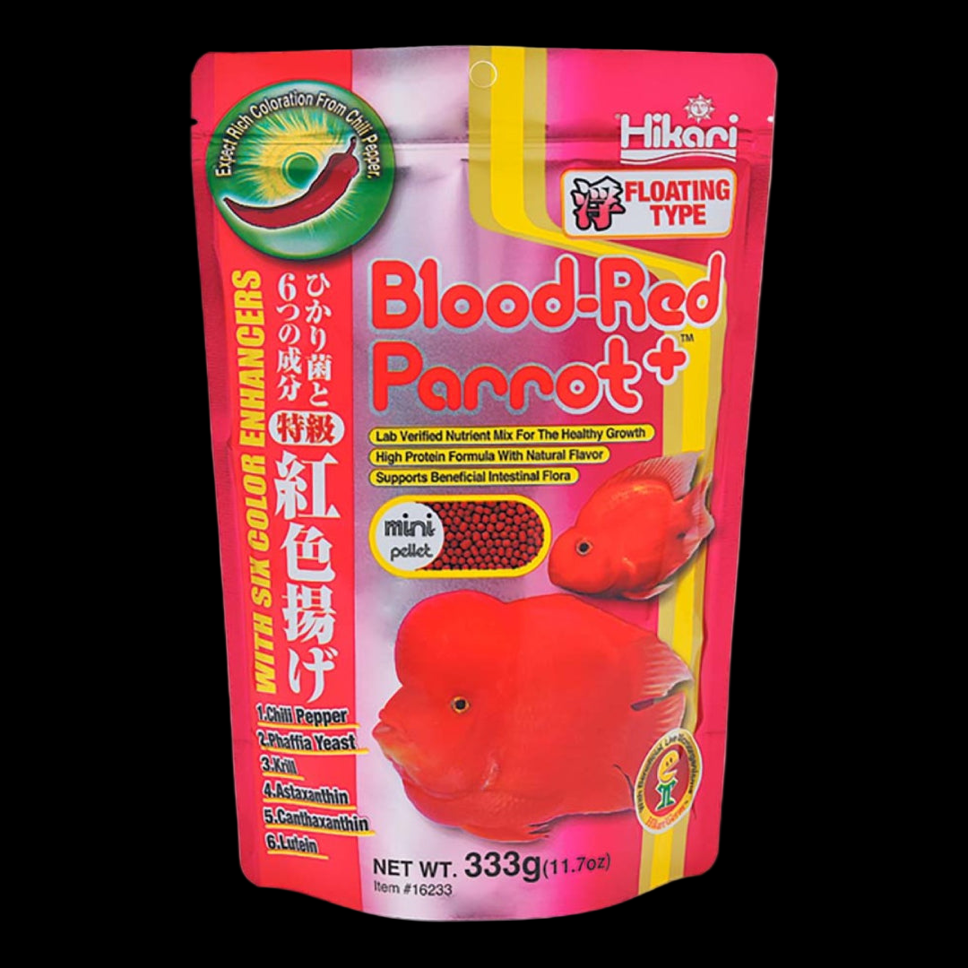 Hikari Blood-Red Parrot+ Fish Food