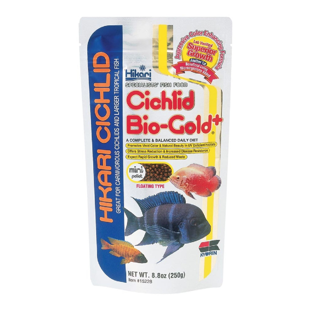 Hikari Cichlid BioGold+ Pellet Fish Food