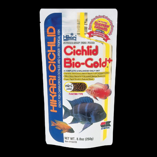 Hikari Cichlid BioGold+ Pellet Fish Food