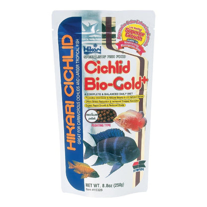 Hikari Cichlid BioGold+ Pellet Fish Food