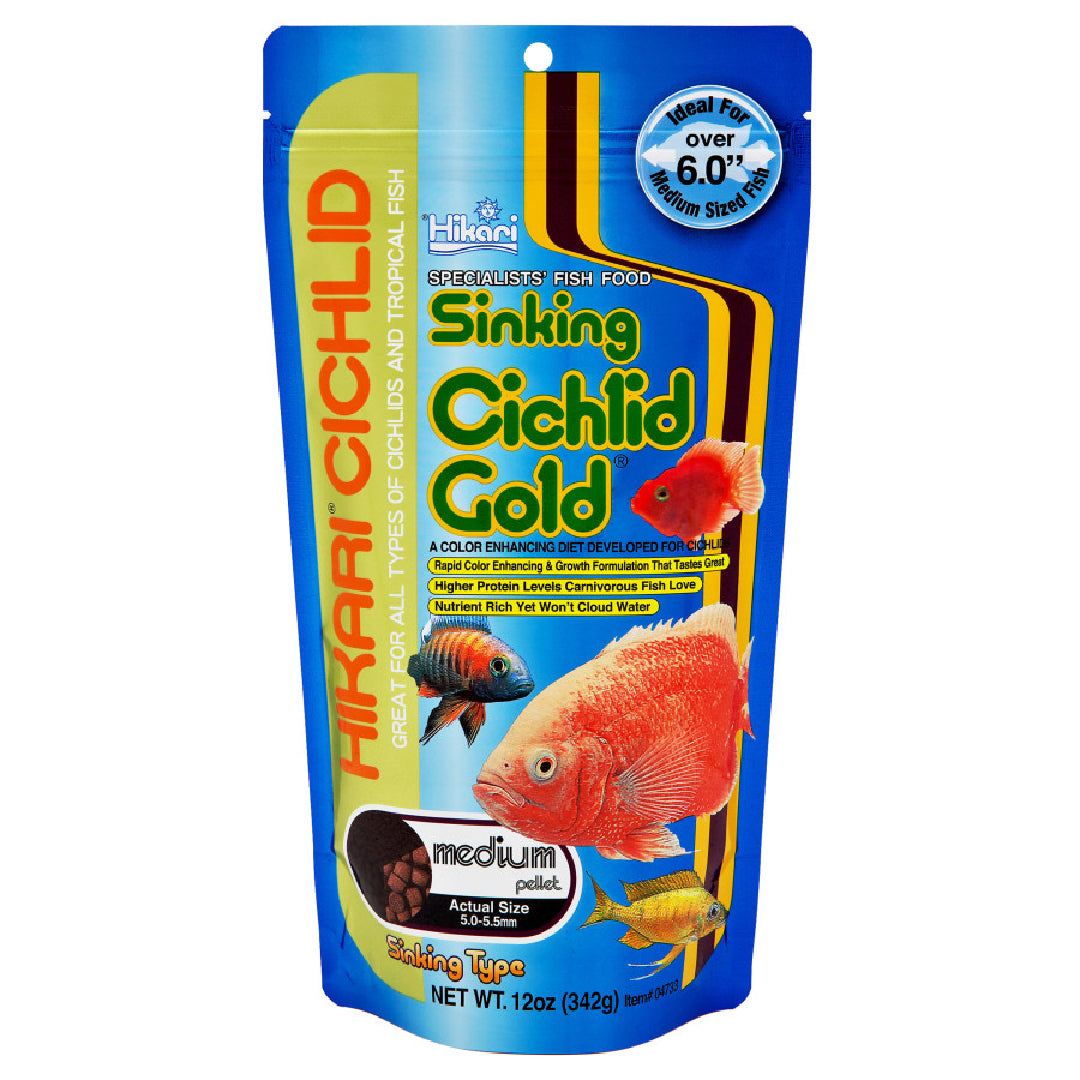 Hikari Cichlid Gold Pellets Fish Food