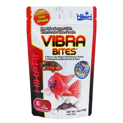 Hikari Vibra Bites Tropical Fish Food