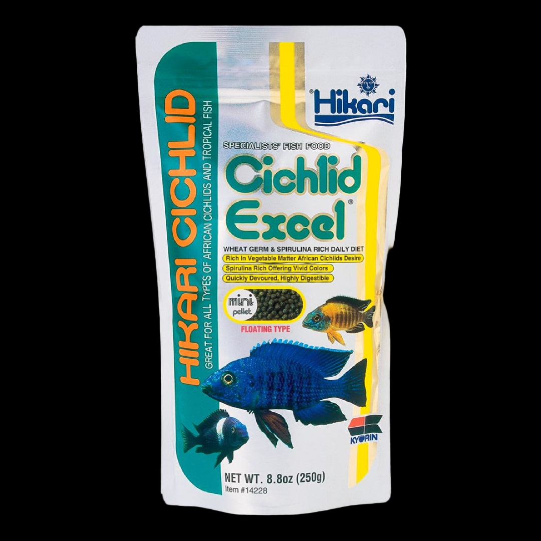 Hikari Cichlid Excel Pellets Fish Food