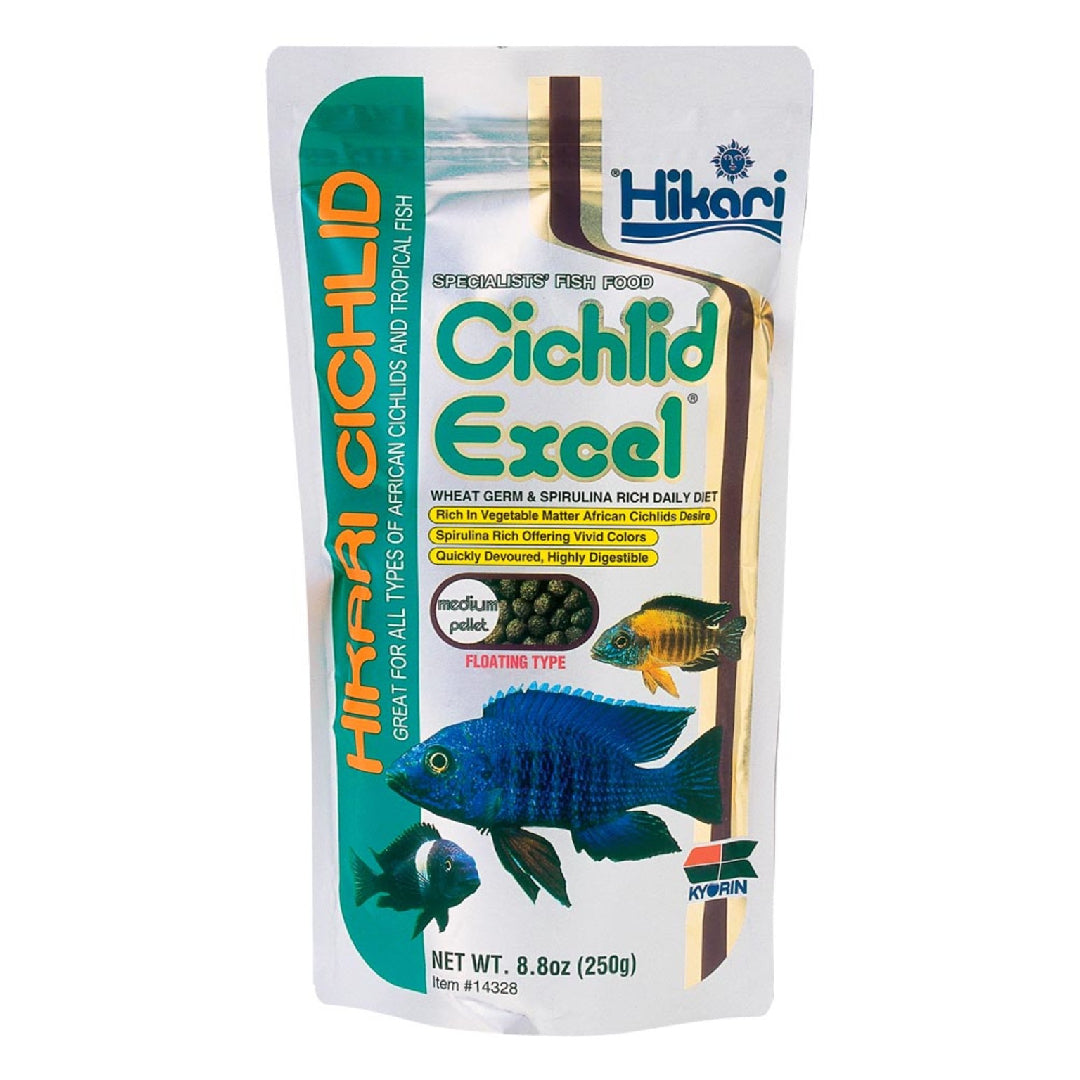 Hikari Cichlid Excel Pellets Fish Food