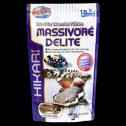 Hikari Massivore Delite Carnivore Pellets Fish Food