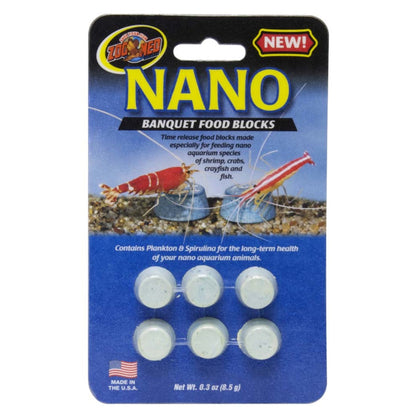 Zoo Med Nano Banquet Fish Feeding Block