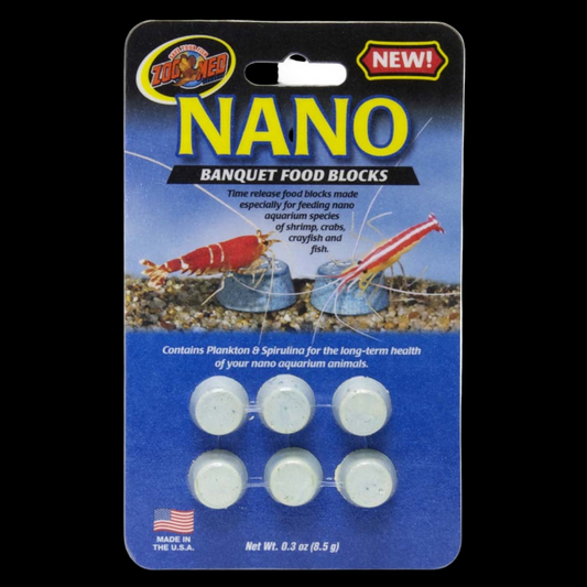 Zoo Med Nano Banquet Fish Feeding Block