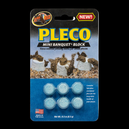 Zoo Med Pleco Banquet Fish Feeding Block